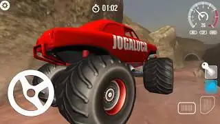 Monster Truck Hill Simulator Android gameplay