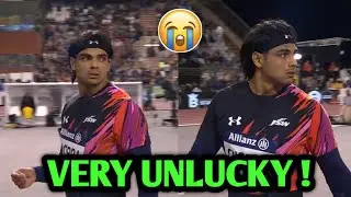 VERY UNLUCKY Moment for Neeraj chopra!😱 || Neeraj Chopra Javelin throw Diamond League News