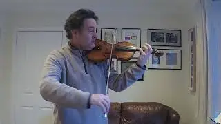 Trinity Grade 5 violin Arbeau Tico-tico no fuba