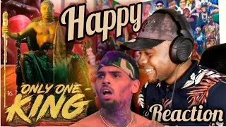 Alikiba Chris Brown Anasubiri Humu |Alikiba feat Sarkodie - Happy |REACTION
