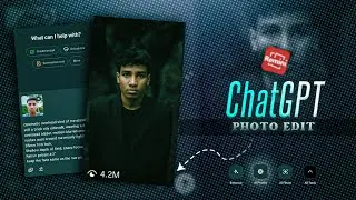 ChatGPT Photo Editing | chatgpt | Shocking Before/After ! Chatgpt Ai Editing