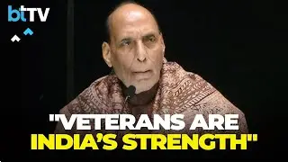 Rajnath Singh Salutes Armed Forces Veterans, Calls Them India&rsquo;s Greatest Strength