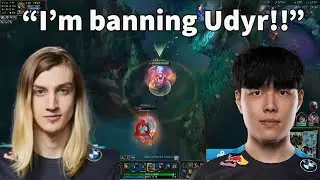 Even C9 Summit Can't Deal With Malice's UDYR In Champions Queue!!
