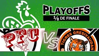 Floorball D3 Playoffs : PFC vs. Tigres