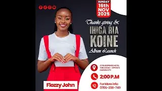 IHIGA RIA KOINE LAUNCH