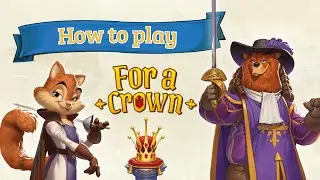 🎲 Learn the rules of For a Crown in just a few minutes! 👑