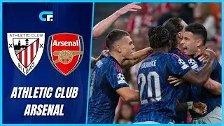 ✅ ARSENAL le GAN&Oacute; 2-0 al ATHLETIC CLUB de BILBAO en su VISITA a SAN MAM&Eacute;S por la CHAMPIONS LEAGUE