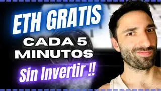 PRUEBA DE PAGO | Paso a Paso como Ganar Ethereum Gratis!!!