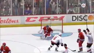 NHL 15 - Canada vs Russia Gameplay [HD]
