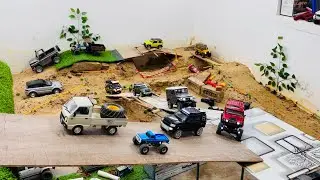 2026 RC CARS OBSTACLE HILL CLIMB | 20$-250$ Rc Cars Testing, Range Rover, Ford, BMW, Toyota, Tesla ￼