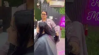 R.K.Makeup Academy is live keratin