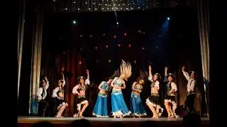 Pirates of the Caribbean bellydance show | Amrita dance group (Moscow)