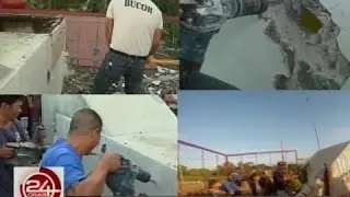 24 Oras: Swimming pool sa kubol ng isa sa Bilibid 19, winasak ng BuCor