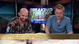 Breaking News redax edition