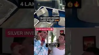 silver 🥈 view #trading #stockmarket #silvercrash #silver #gold