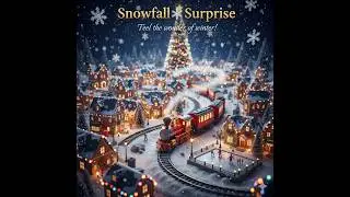 Epic Mini Christmas Village 🎄🚂 Train Set Magic