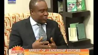 Press Freedom: Constitutes Grants Freedom Of Speech, Ensures Journalist To Publish The Truth PT2