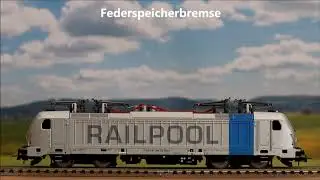 Piko BR 187 mit ESU Loksound ab Werk