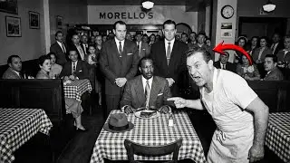 Bumpy Johnson's REVENGE on Racist Restaurant Owner Who Refused Service in 1955 Harlem