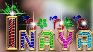 How To Make Multicolour Glass Font | Multicolour Glass Font kaise kare #trending #viral #editing