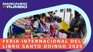 FERIA INTERNACIONAL DEL LIBRO SANTO DOMINGO 2025
