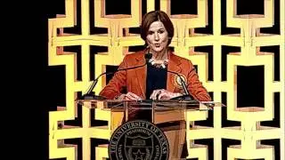 Judy Tate - 2015 Distinguished Alumnus Award Acceptance Speech