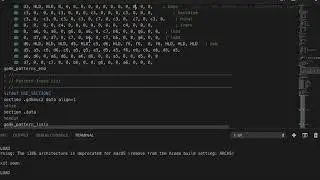 More live playing with 4klang (x86 assembly music programming)