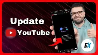 How to Update YouTube App and Remove “Update Available” Notification.