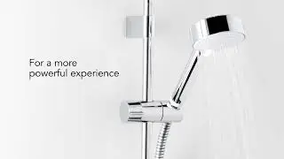 Mira Atom EV Rear-Fed Exposed Chrome Thermostatic Mixer Shower Video  | Screwfix