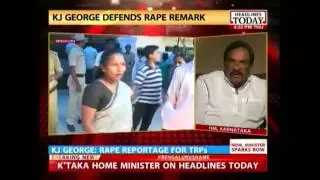 K.J. George: Rape reportage for TRPs