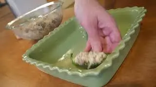 Stuffed Jalapenos Recipe Video
