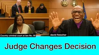 Emotional Courtroom Sentencing: Judge Shows Compassion as Defendant Receives Deferred Sentence