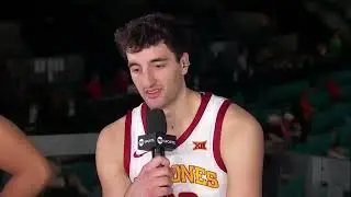Milan Momcilovic & Joshua Jefferson - 2025 Players Era Interview - Iowa State Men's Basketball