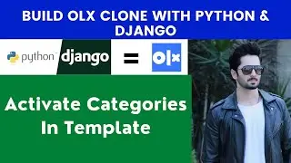 Activate Categories In Template | Build OLX Clone With Python & Django