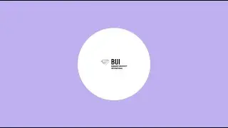 Motion Graphic Video for BUI Creative Communication Design