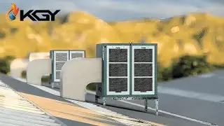 Powerful and Efficient Evaporative Cooler : How it works
