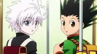 Red lights  [AMV]  Hunter x Hunter- Gon and Killua