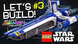 Let's Build the LEGO Stinger Mantis Pt. 3