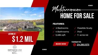 Forest Hills Home For Sale | Woodland Drive, Cross Roads, TX | Wacasey Group Open Houses