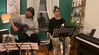 MUSIC MONDAY 2022 | La musique est la gu&eacute;rison by Marco V&eacute;zina-B&eacute;dard et Nadia Bald&eacute; of Qu&eacute;bec