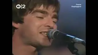 Oasis MTV Rare Live Unplugged 1996