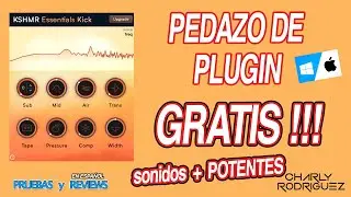 KSHMR ESSENTIALS KICK 🎁 PEDAZO DE PLUGIN GRATIS win/mac🎁  (Pruebas y Reviews)en Espa&ntilde;ol