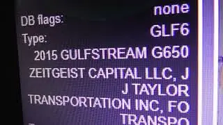 N655FX Flexjet Gulfstream G650ER CAI Каир 2 LTN Лондон замечен CBG Великобритания 2 января 2026 г...