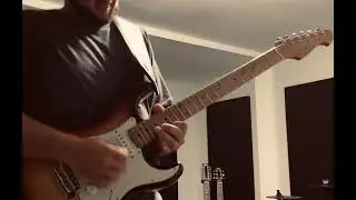 Hendrix SRV Little Wing solo attempt