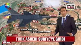 Türk Askeri Suriye'ye girdi
