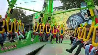 Konga - K&uuml;chenmeister (Onride) Video Bocholter Kirmes 2025
