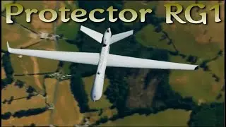 Protector RG1. Новый глобальный разведчик Британии проходит летные испытания