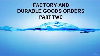 Durable goods news release and Forex better explained