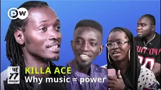 Killa Ace: The power of music during Gambia's dictatorship | The 77 Percent
