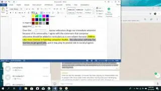 IELTS writing practice Session and Live Assessment